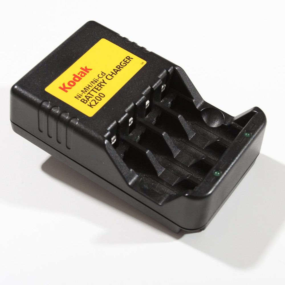3/$15 Kodak K2000 Battery Charger Ni-MH/Ni-Cd Black